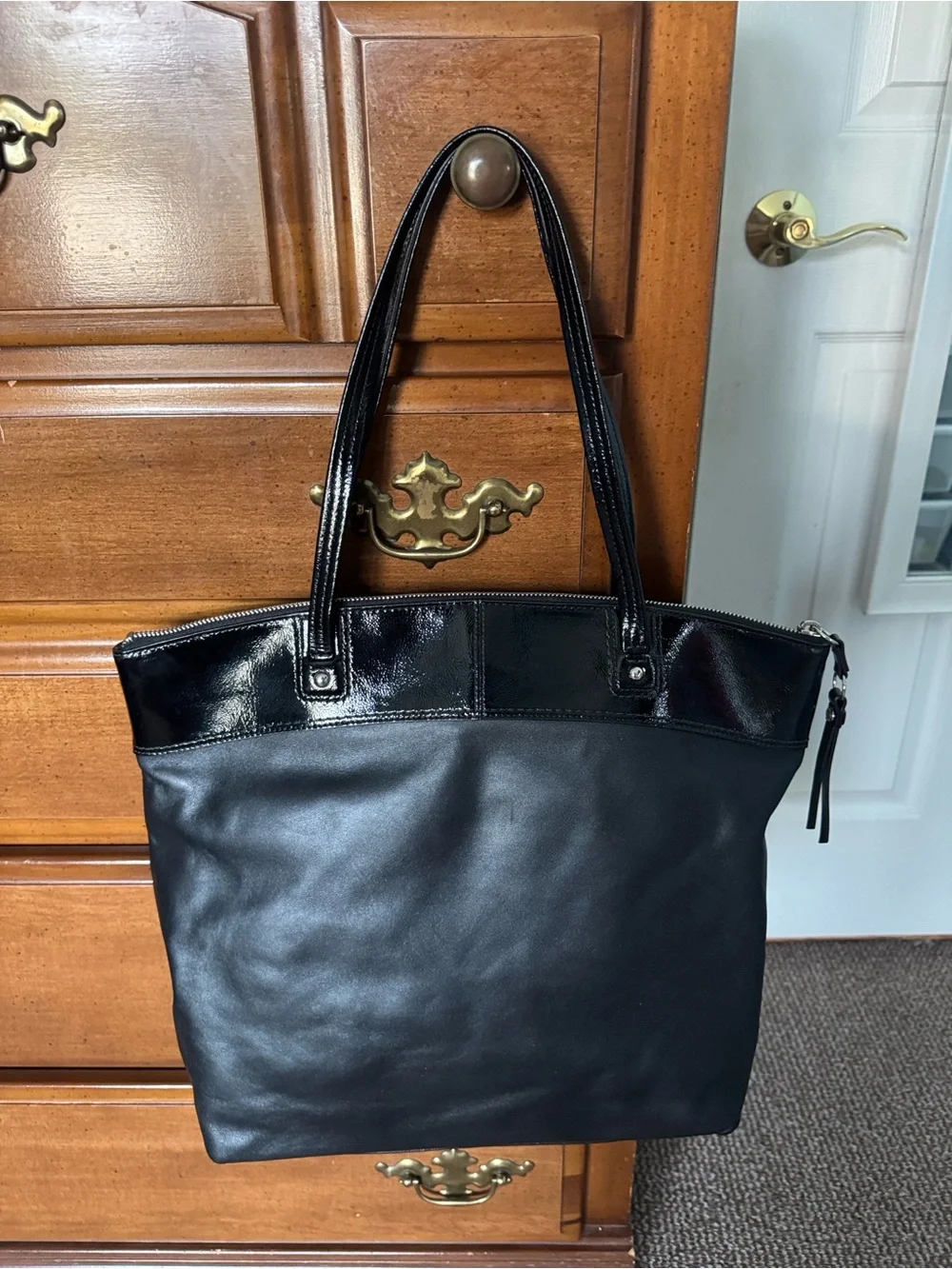 Vintage Coach Laura Signature Large Tote Bag